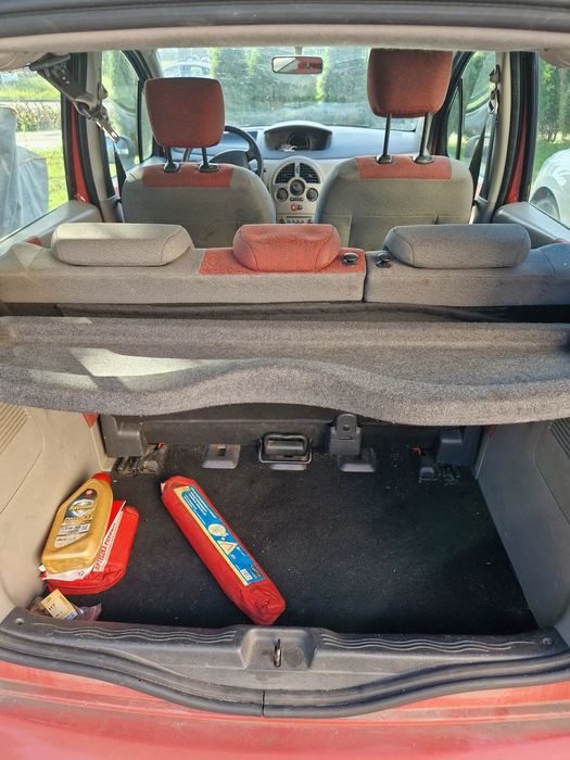 Renault Modus Trochę obdrapany ale oszczędny