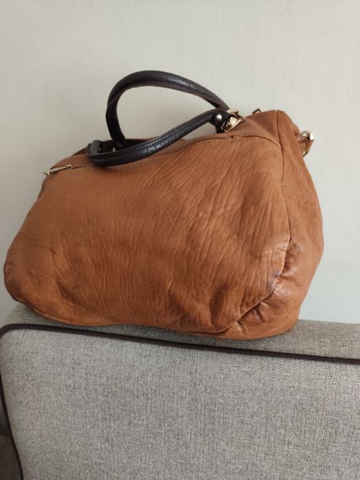 Skórzana torebka do ręki i na ramię Frederic