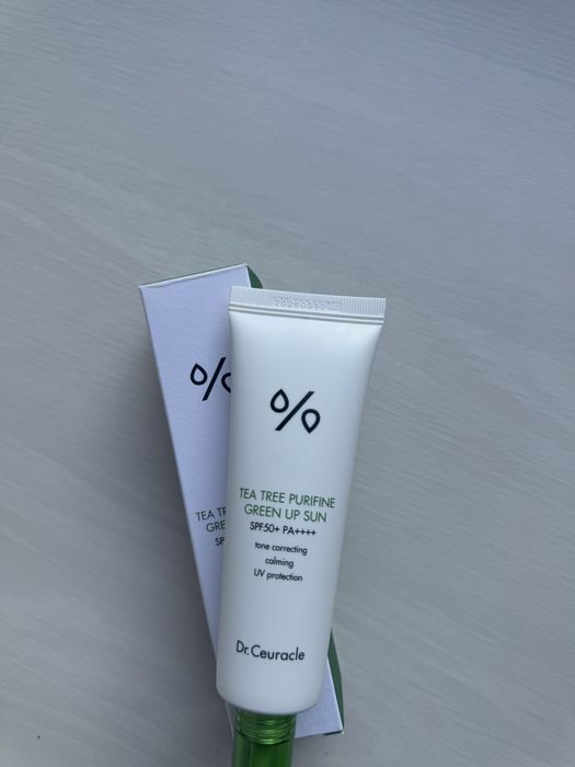 DR. CEURACLE Tea Tree Purifine Green Up Sun SPF 50+