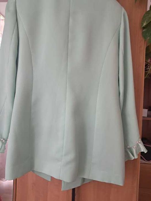 Żakiet ze spódnicą damski