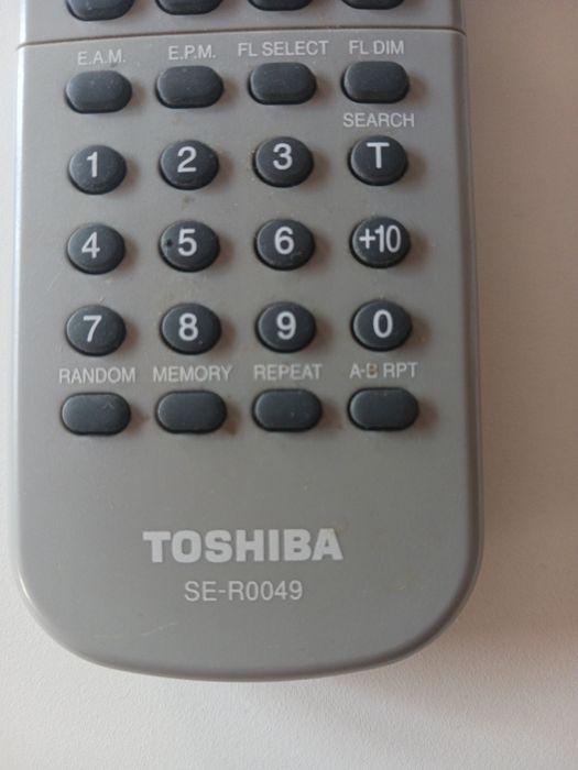 Pilot DVD Toshiba,  model SE-R0049
