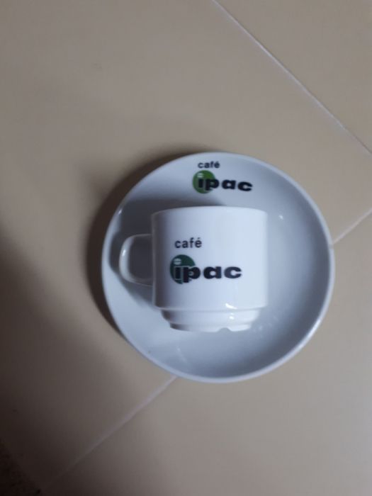 Chavena de coleção ipac café