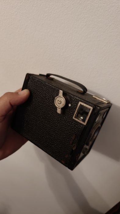Máquina fotográfica alemã vintage