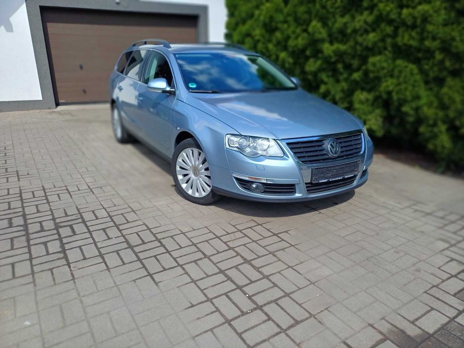 VW Passat B6 2006 Rok 1.6B 116 PS Xenon Klimatronic
