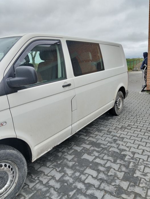 Sprzedam VW T 5 brygadówka