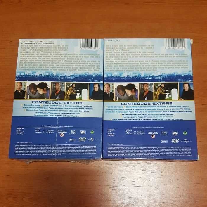 A PATOLOGISTA - Uma série "Bela e Inteligente" Jill Hennessy 6dvds