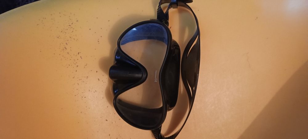 Óculos para mergulho