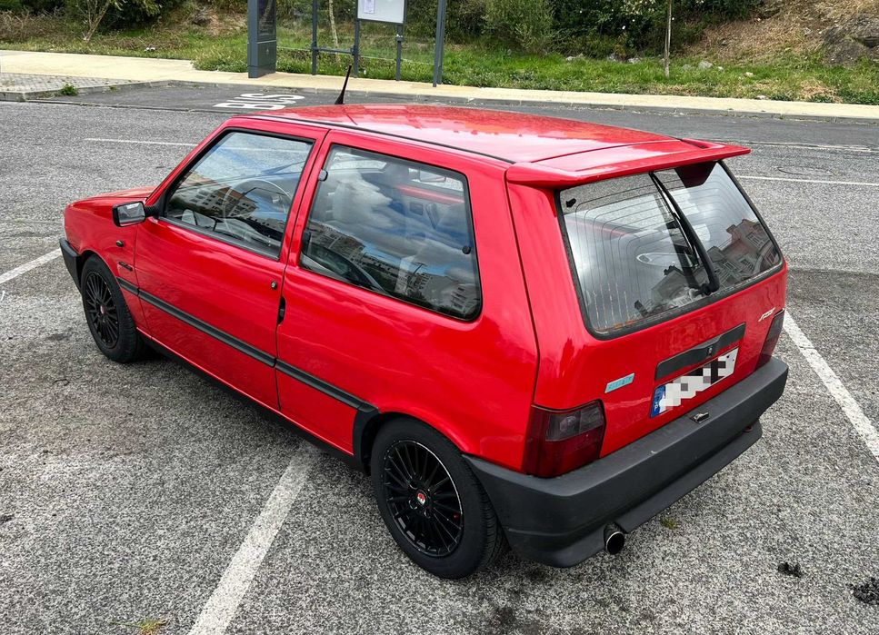 Fiat Uno 1.1 Injeção - Caixa de 6
