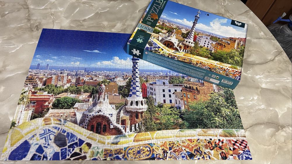 Пазли 1000 шт PUZZLE