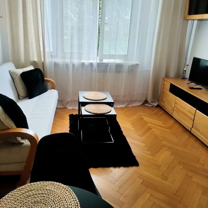 Przytulne 2-pok. mieszkanie w centrum W-wy na doby