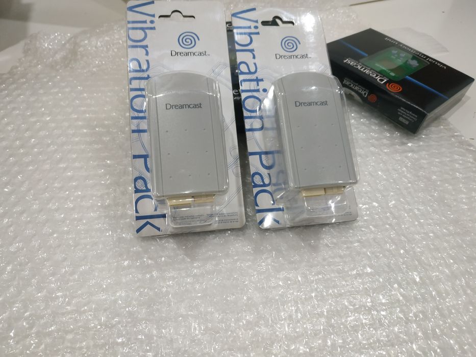 SEGA Dreamcast Original Vibration Pack Novo