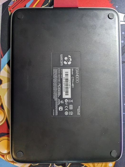 Графический планшет Wacom cth-461/L