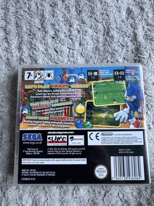 Sega Superstars tennis | 3xA | Nintendo DS