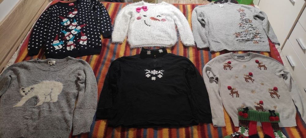 Рожденственкий,новогодний свитер