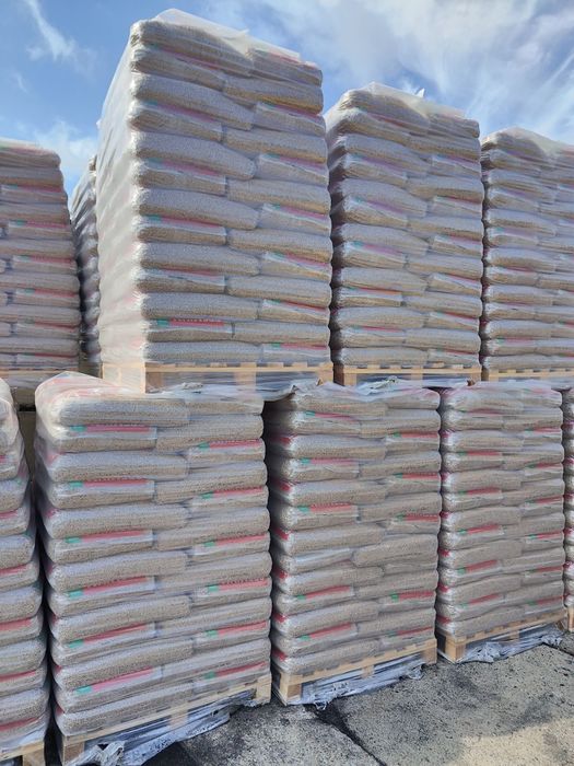 Pellet Certyfikowany Premium Selection ENplus A1 Dostawa Gratis