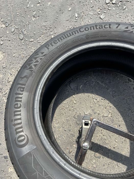Шини 205/55 R16 Continental літо 2024 рік 6,5 мм