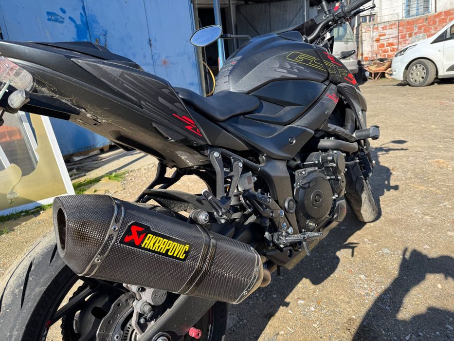 Suzuki GSX-S 750 edição especial