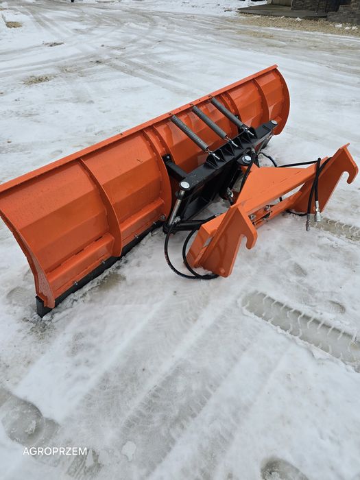 Pług prosty z amortyzacją od 1.5m do 3.0m dostawa cała Polska