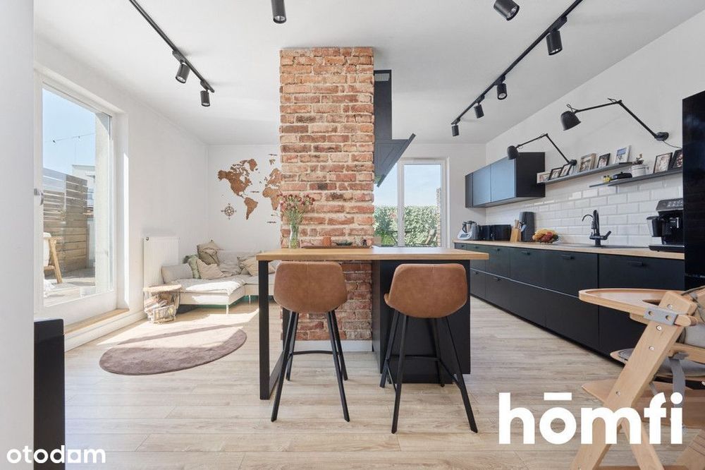 Dwupoziomowy loft 70 m| 3 tarasy + 47m | Różanka