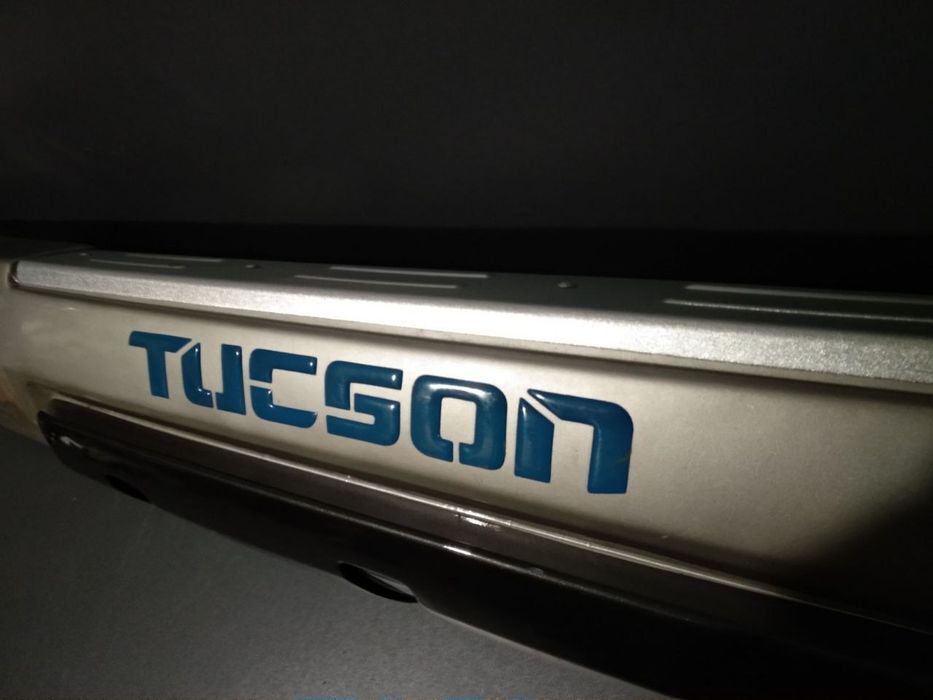 Накладка на задний бампер Hyundai Tucson  , новая