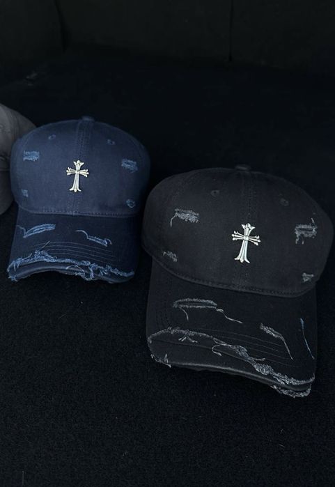 Кепка кепи бейсболка хром харт хартс chrome hearts