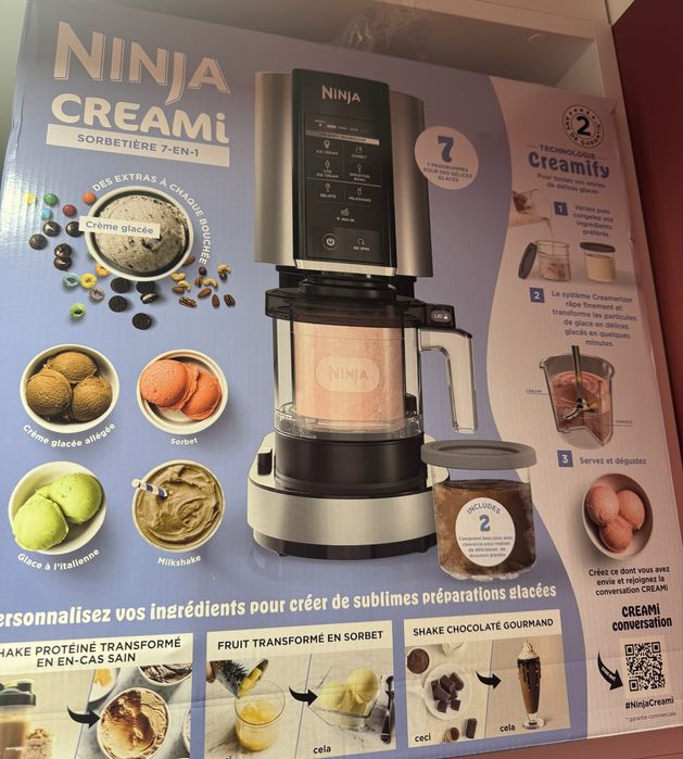 Maszynka do lodów NINJA Creami NC302EU