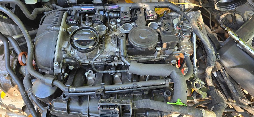 silnik na części CDN 2.0 tsi tfsi głowica blok wał pokrywy