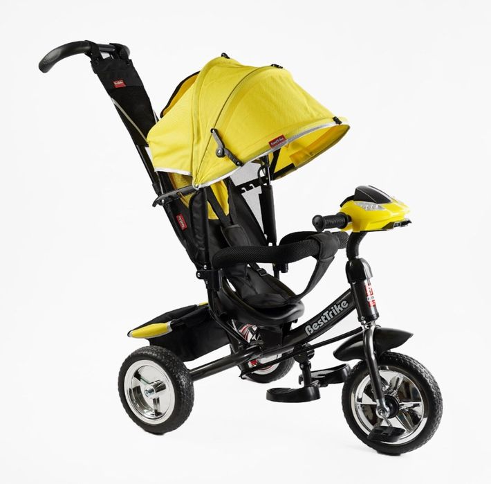 Триколісниий дитячий велосипед коляска трёхколёсный детский