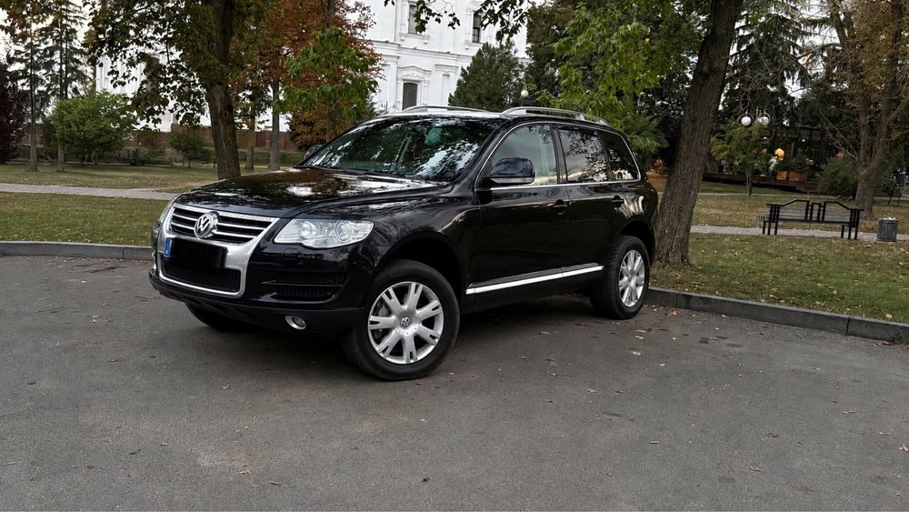 Volkswagen touareg 3.0d