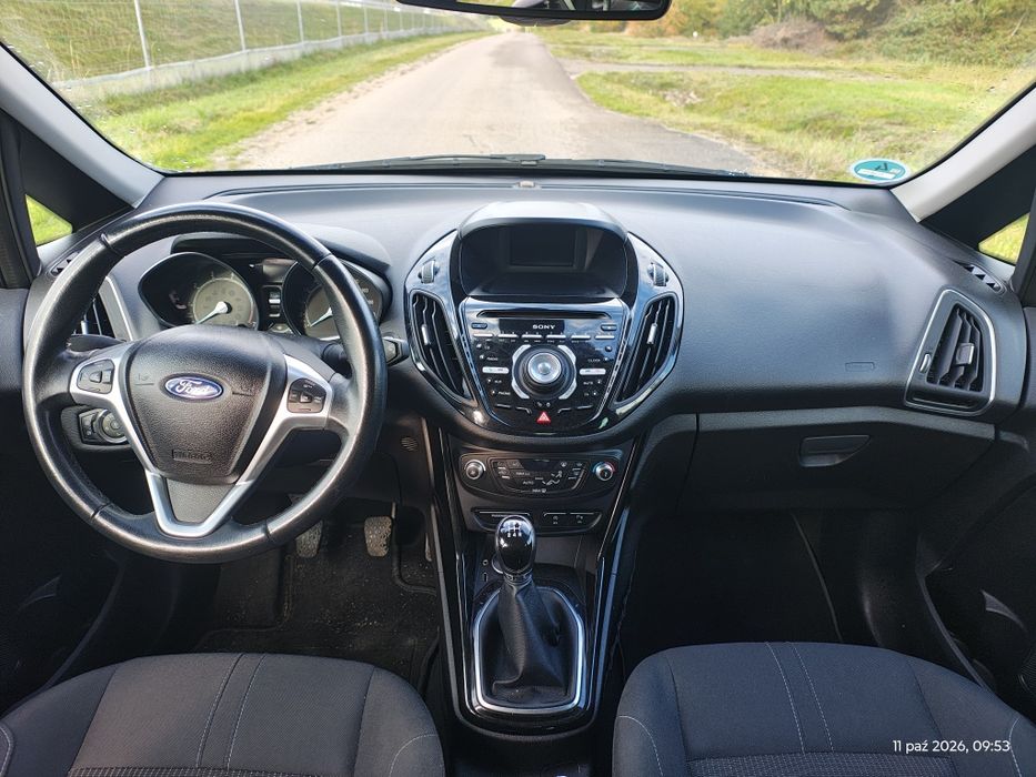 Ford B-MAX 1.0 100 km