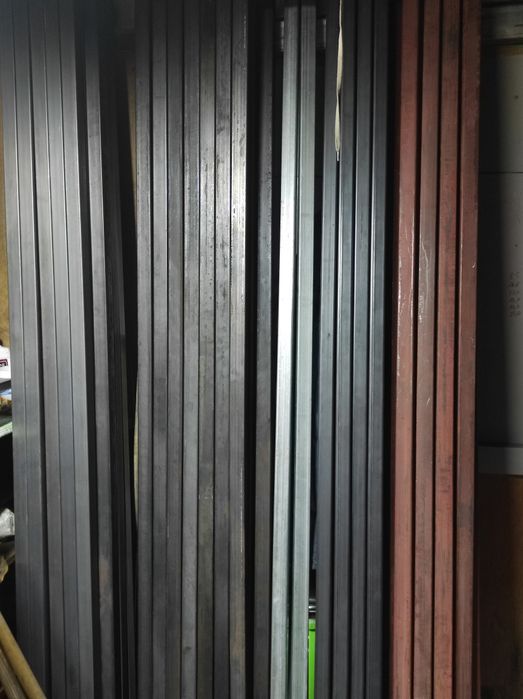 Profil 40x40x2 stalowy zamknięty, Słupki, Stal