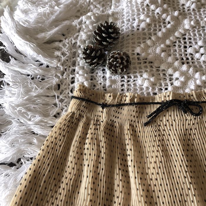 Saia plissada Zara Kids