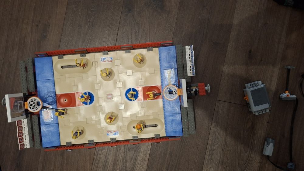 Pakiet lego mozna kupic rowniez oddzielnie  min.  lego nba 3432