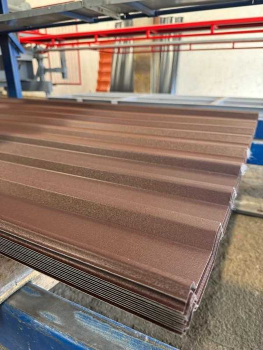 Blacha Trapezowa T18 -  Trwałość na Lata ! Zadbaj o swój dach