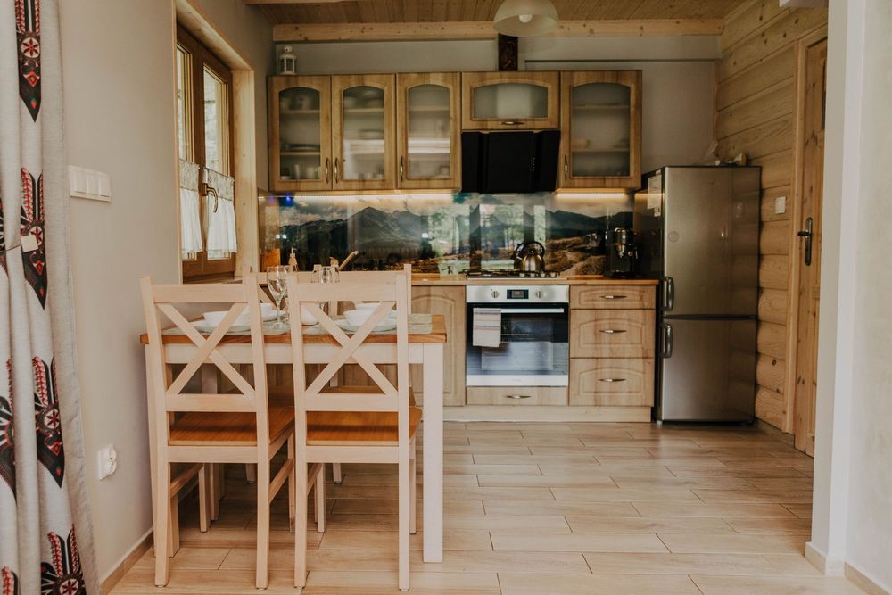 od 24.02 Wolny domek Góralska chatka domek z kominkiem w górach_ BALIA