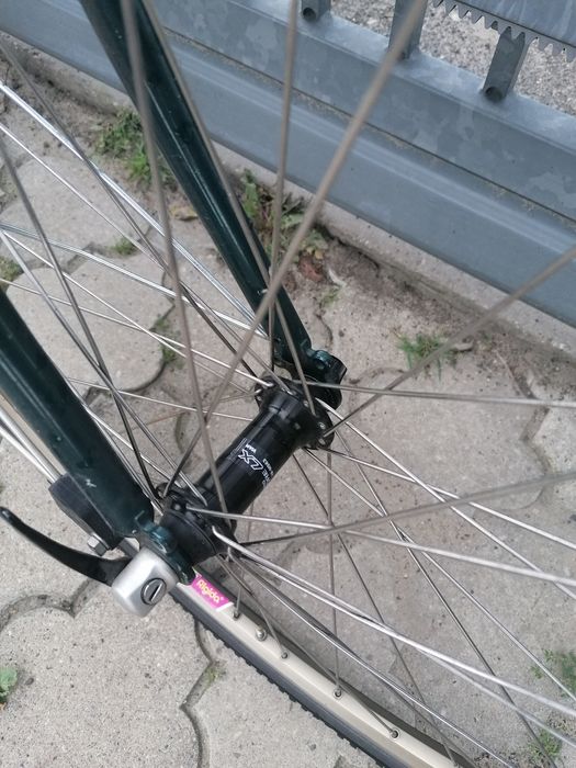 Rower trekingowy lub ostre koło