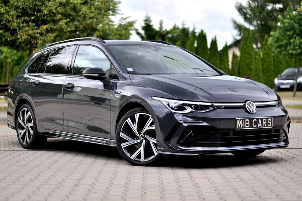 Volkswagen Golf Volkswagen Golf_R-Line_Kamera_Kubełki_Virtual_18"_Bezwypadkowy_