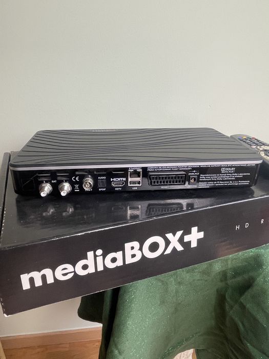 Dekoder HD Mediabox NC Plus z nagrywaniem