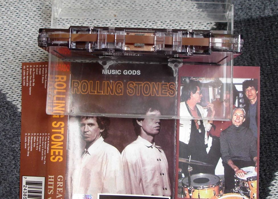 Аудіокасета гурту The Rolling Stones
