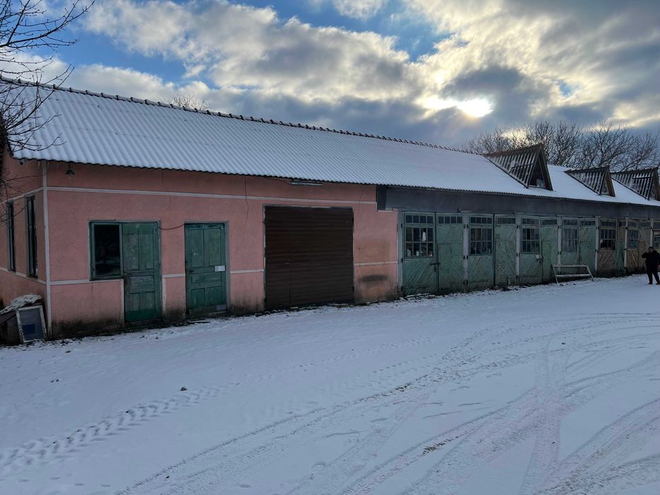 Здаємо в оренду виробничу базу/цех/майстерня/сто склад/гаражі