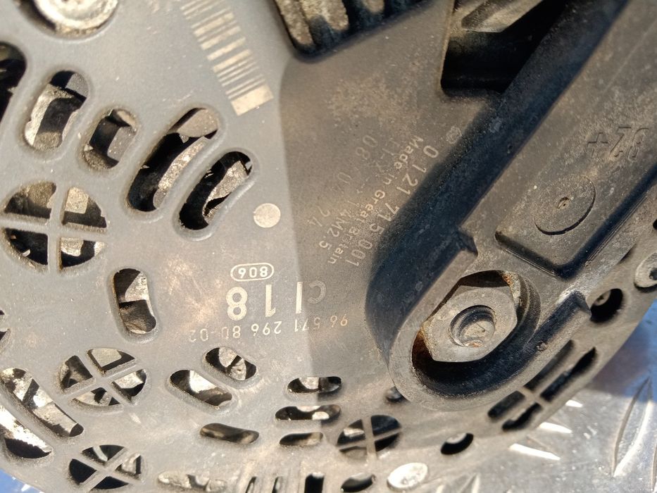 Alternator citroen C5 III 2.7