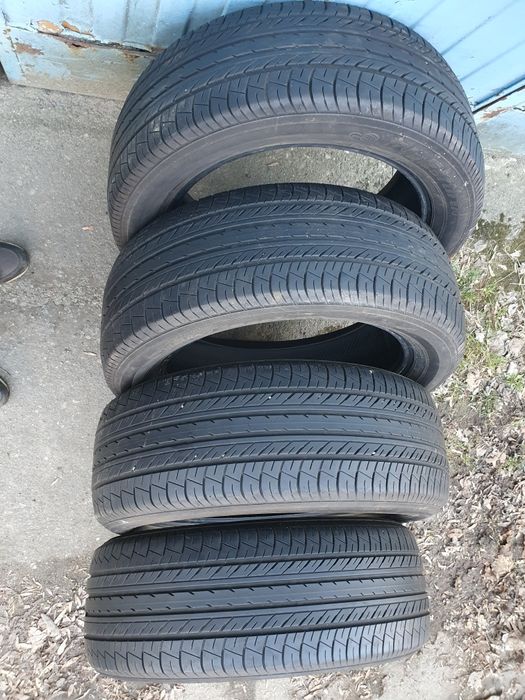 Letnie opony 225/55 R18 yokohama bluearth e70 2017r 6mm