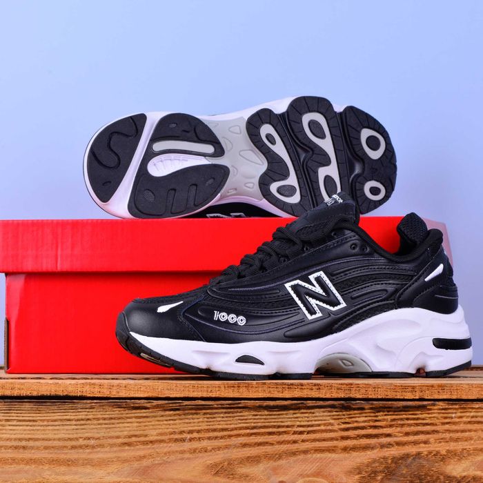 (1979-1982) Кросівки New Balance 1000 чорні з білою (37-44) nb NB нб