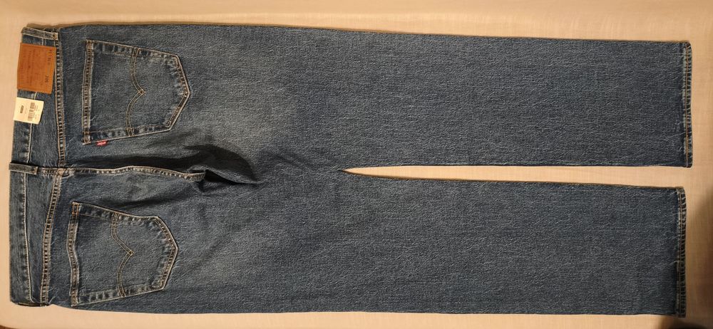 Spodnie  Levi's  Premium  501  W36 L 32  pas 96 - 100