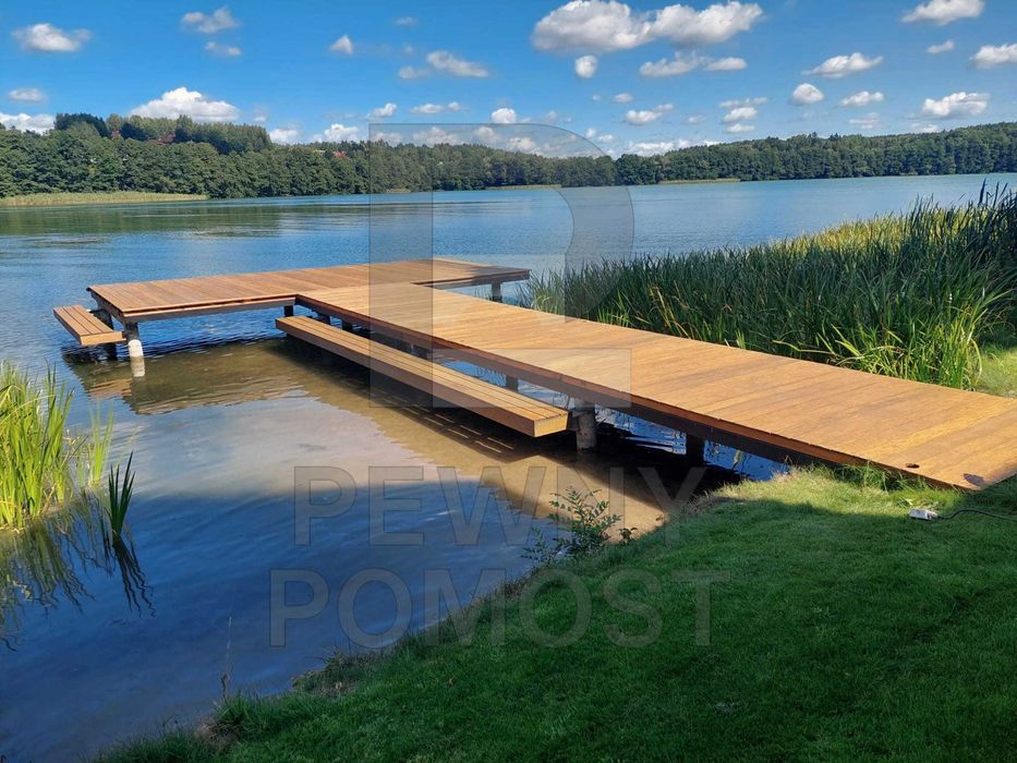 Budowa pomostów / pozwolenia, serwis, kafar