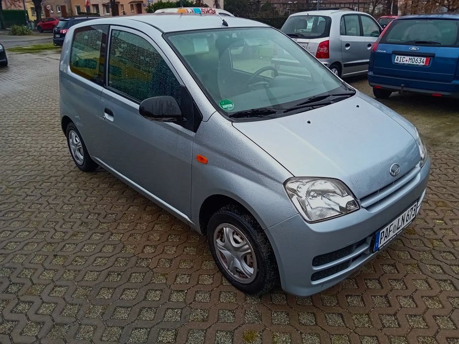 Daihatsu Cuore Świetny z DE Zareje.Przeglad do 12.2026 ważne OC WARTO