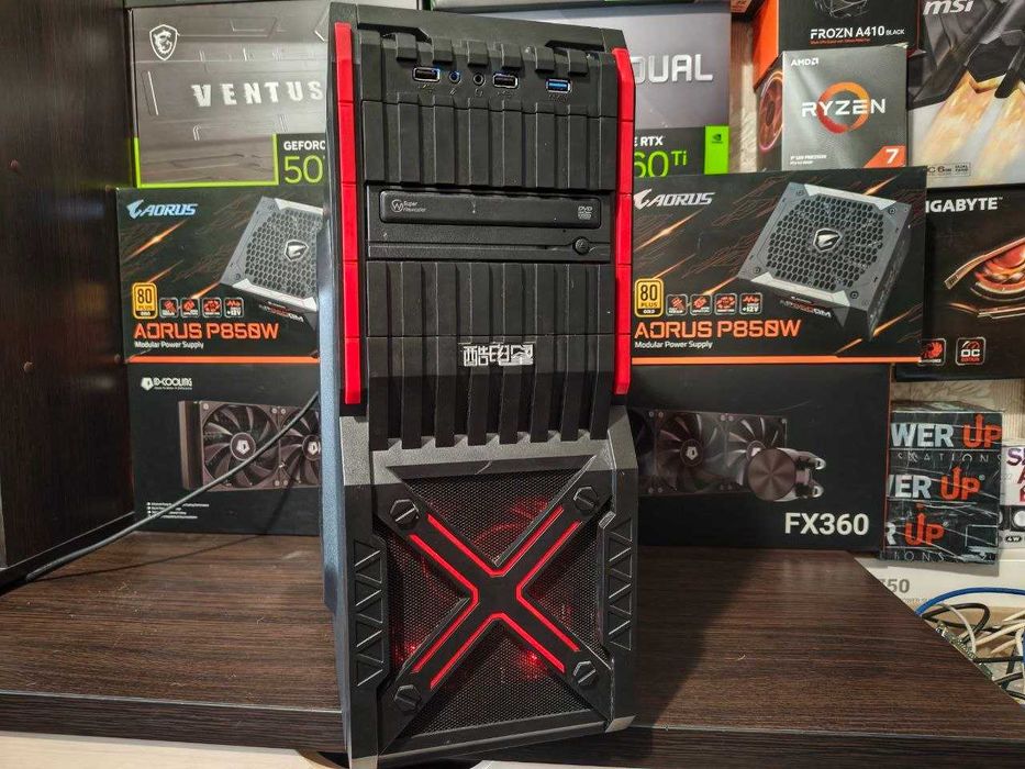 Ігровий пк, комп'ютер I5 6600 GTX 1650
