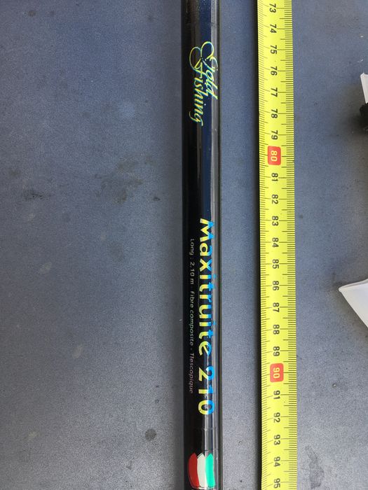 Cana pesca 2.10m, telescopica