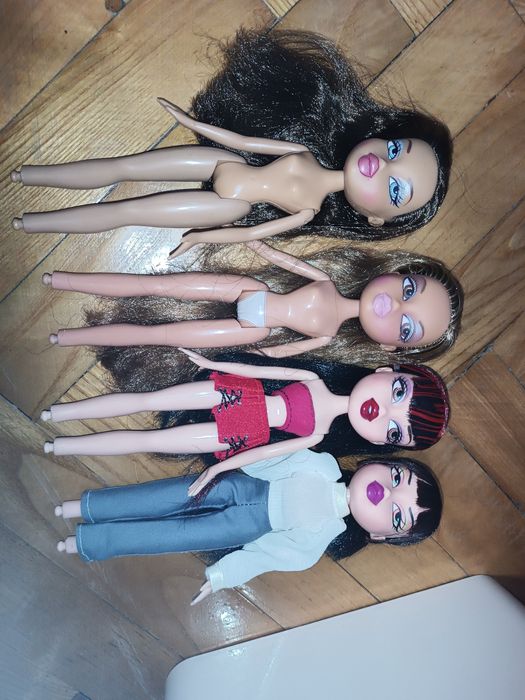 Ляльки bratz братс братц