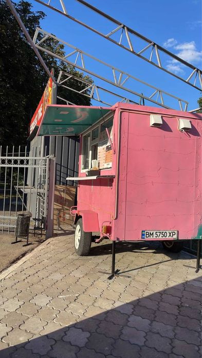 Терміново Продам кавʼярню повністю готова з усім (торговий причіп, МАФ, кофейня)
